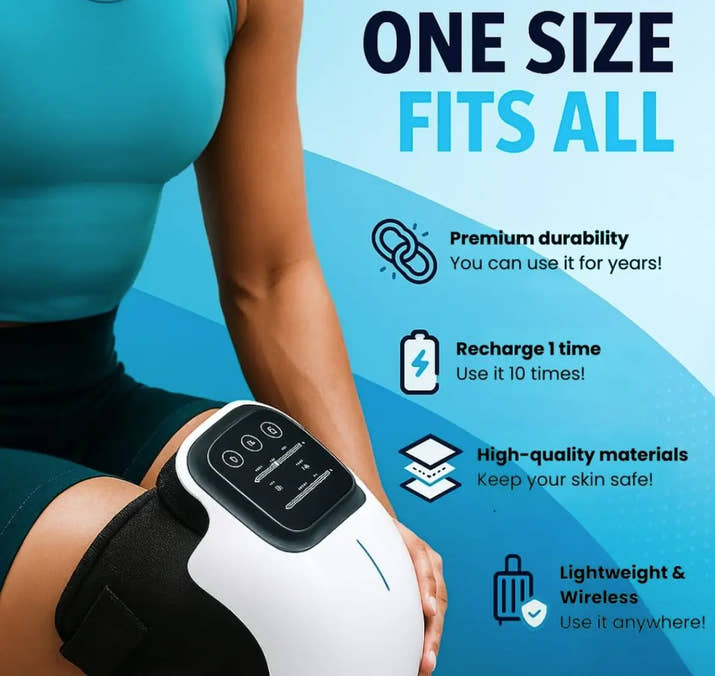 🌟 AuraLift™ Knee Recovery Device Auralift